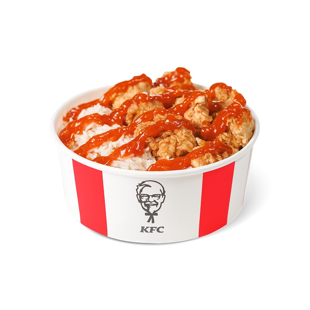 KFC. Боул чили-мед